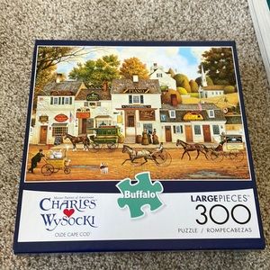 Charles Wysocki old Cape Cod 300 piece puzzle